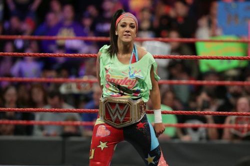 Bayley says that Ronda Rousey isn't taking her spot in the WWE