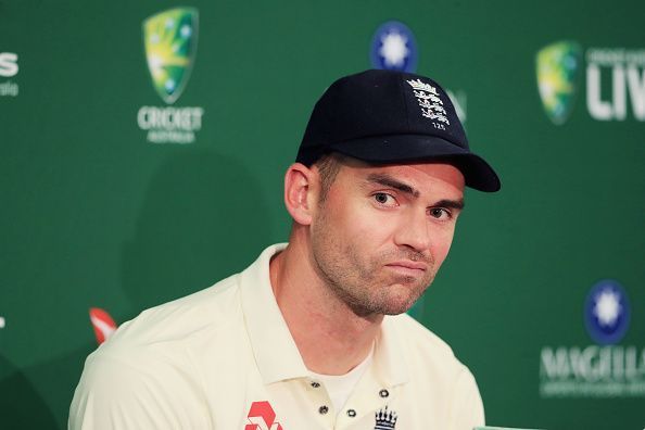 James Anderson is England&#039;s highest wicket taker