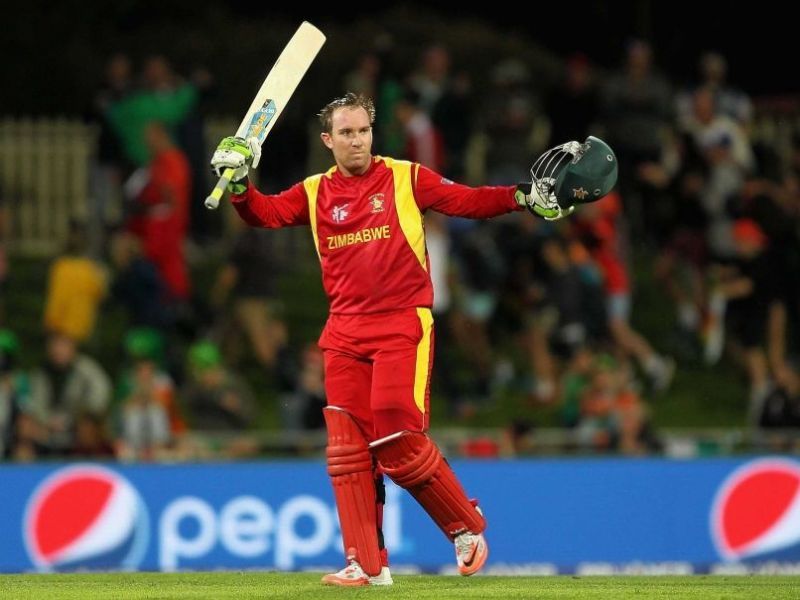 Brandon Taylor was a right-handed batsman and part-time wicket-keeper for Zimbabwe