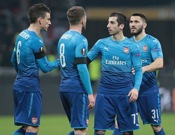 Arsenal keep their European dream alive with a comfortable win