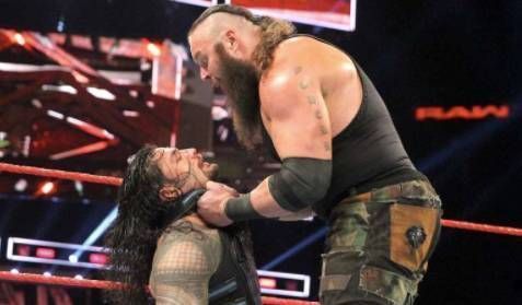 Strowman vs. Roman