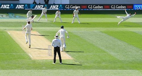 England were bowled out for 58 in the first innings of the first Test