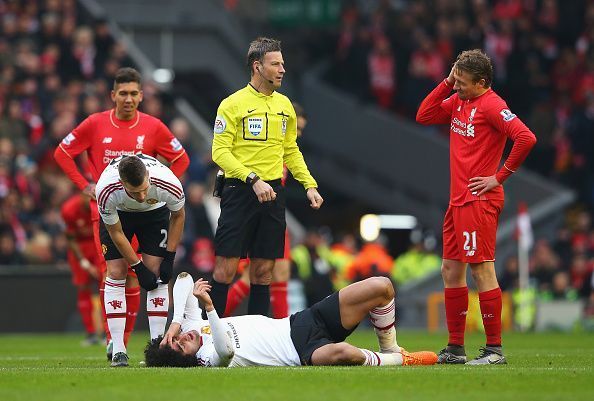 Liverpool v Manchester United - Premier League