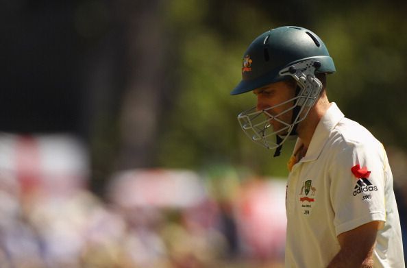 Second Test - Australia v England: Day One