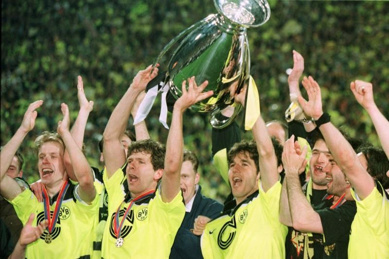 Dortmund became the first club from unified Germany to win the Champions League