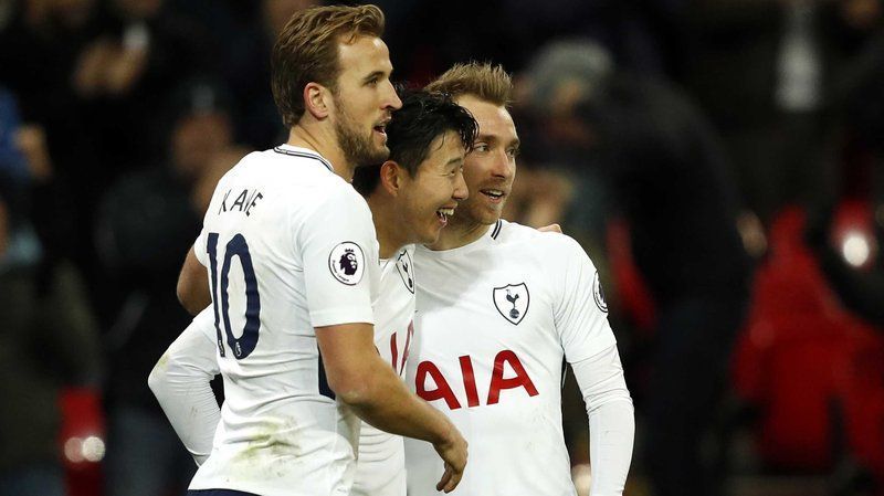 Kane, Son, and Eriksen forms an effective partnership