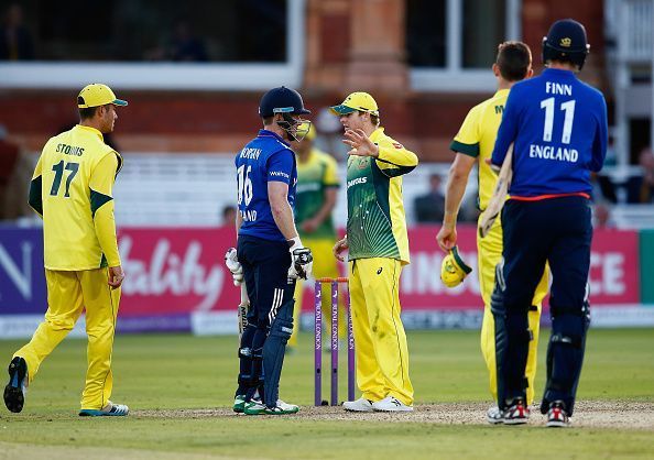 England v Australia - 2nd Royal London One-Day Series 2015