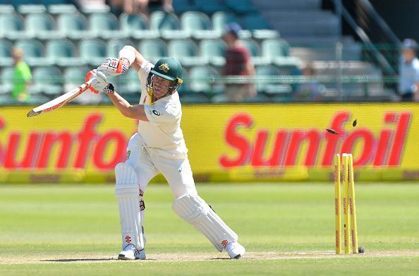 South Africa v Australia - 2nd Test: Day 3