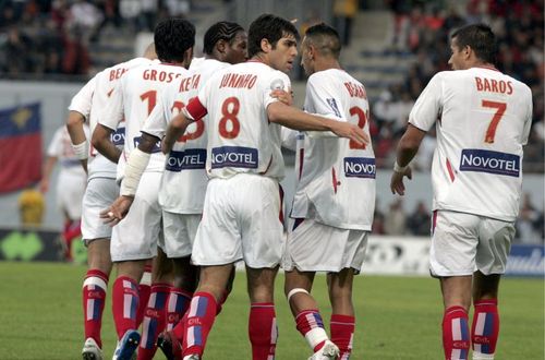 Image result for lyon team juninho