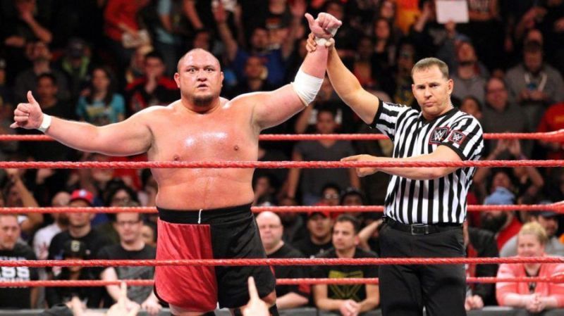 Image result for Samoa joe win