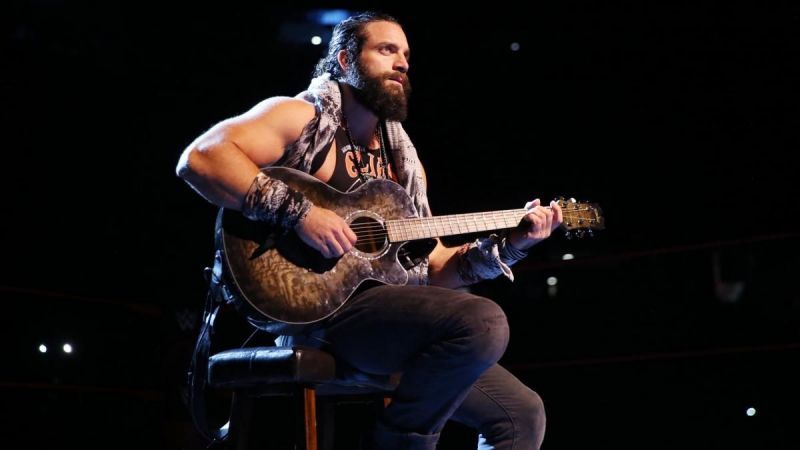 Elias may be set to feud with a legend!