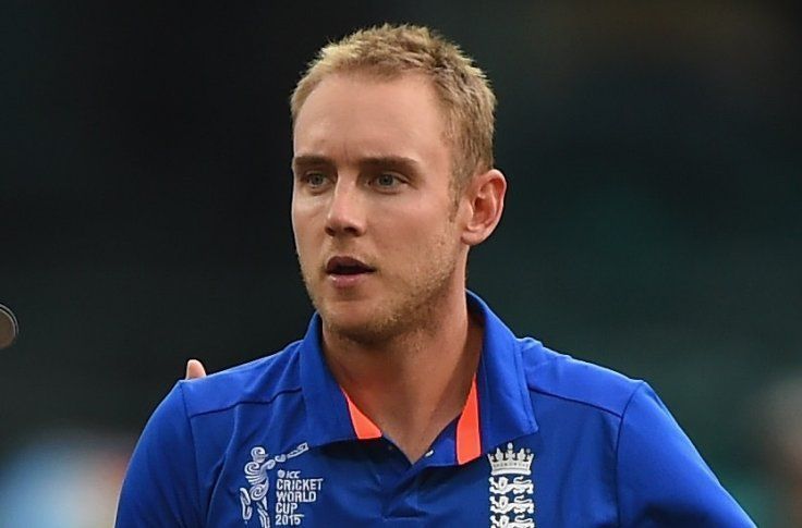 Stuart Broad