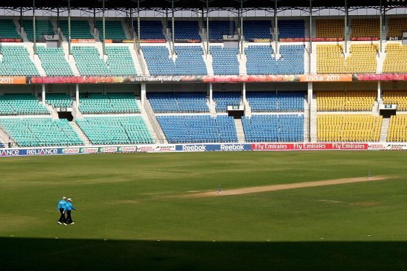 Zimbabwe v Ireland - 2011 ICC World Cup Warm Up Game