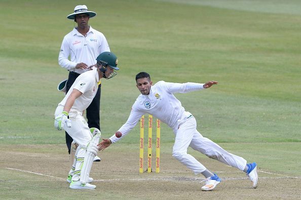 South Africa v Australia - 1st Test: Day 1