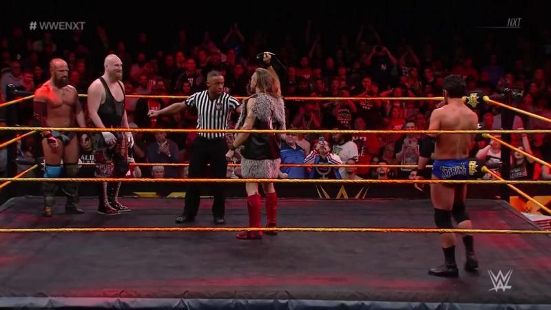 Pete Dunne makes sure S