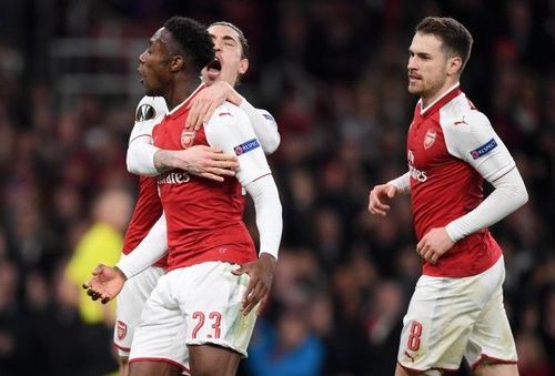 Welbeck capitalised on the referee's mistake to take the tie away from Milan