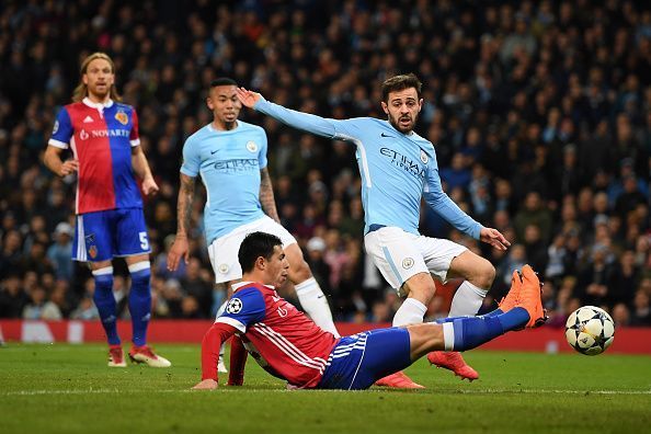 Manchester City v FC Basel - UEFA Champions League Round of 16: Second Leg