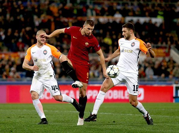 AS Roma v Shakhtar Donetsk - UEFA Champions League Round of 16: Second Leg