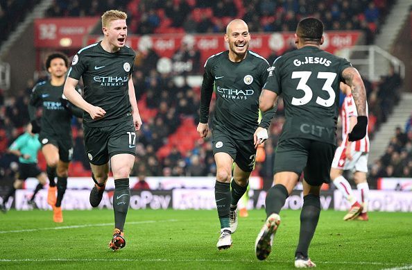 Stoke City v Manchester City - Premier League