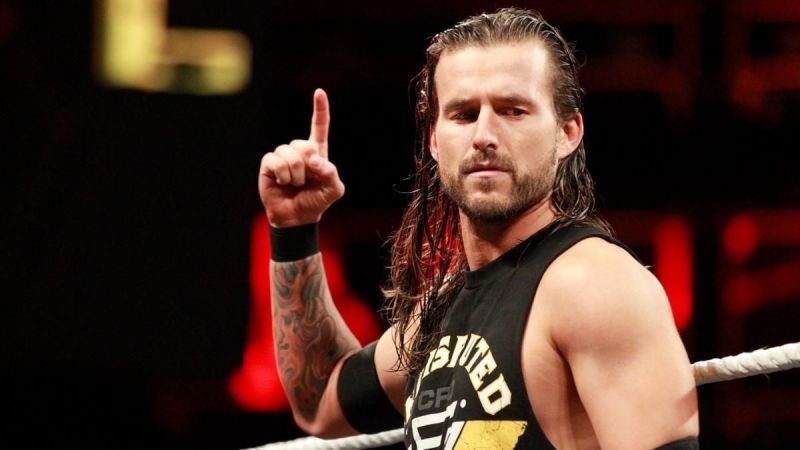 The leader of the Undisputed Era, Adam Cole