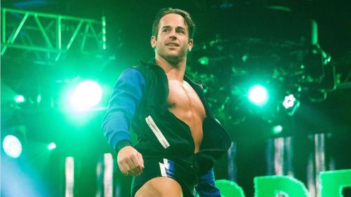 Roderick Strong is confident about making it to this year's Wrestlemania card 