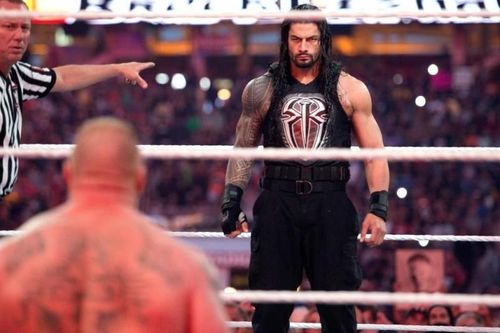 Roman Reigns, Brock Lesnar,