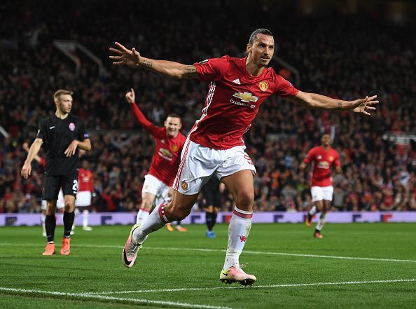 Manchester United FC v FC Zorya Luhansk - UEFA Europa League