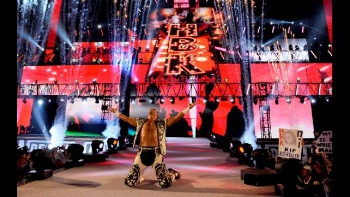 There&#039;s only one place that&#039;s appropriate for Mr. Wrestlemania to say his goodbyes