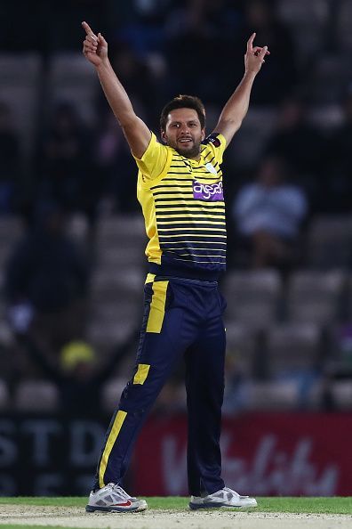 Hampshire v Kent - NatWest T20 Blast