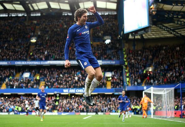 Chelsea v Newcastle United - The Emirates FA Cup Fourth Round