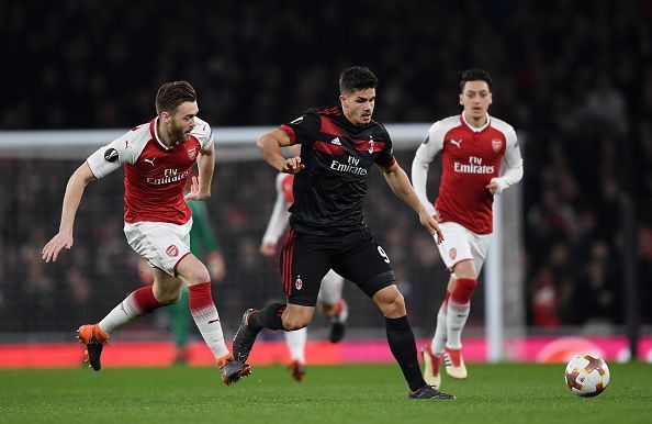 Arsenal v AC Milan - UEFA Europa League Round of 16: Second Leg