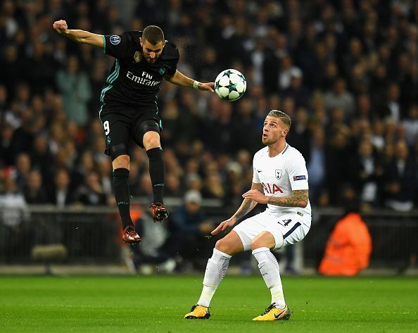 Tottenham Hotspur v Real Madrid - UEFA Champions League