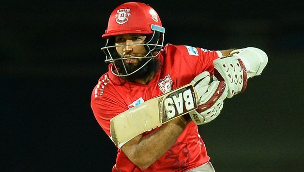 Amla hit 2 centuries for KXIP in IPL 2017