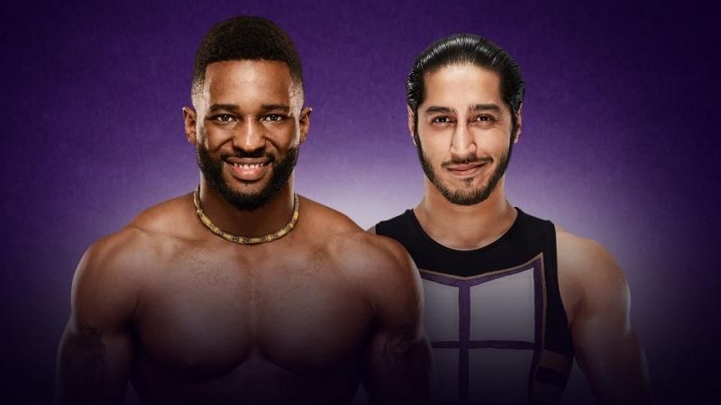 Cedric Alexander vs. Mustafa Ali