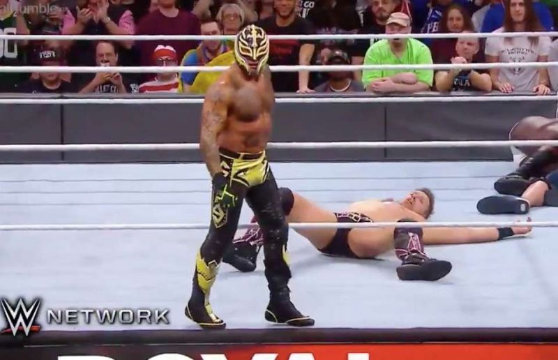 Could Rey Mysterio claim The Miz&#039;s title?