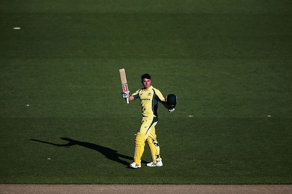 New Zealand v Australia - 1st ODI