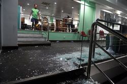 Nidahas Trophy: Heated celebrations damage Bangladesh's dressing room door