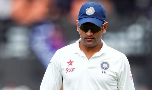 Dhoni's last quote as India Test captain was unforgettable