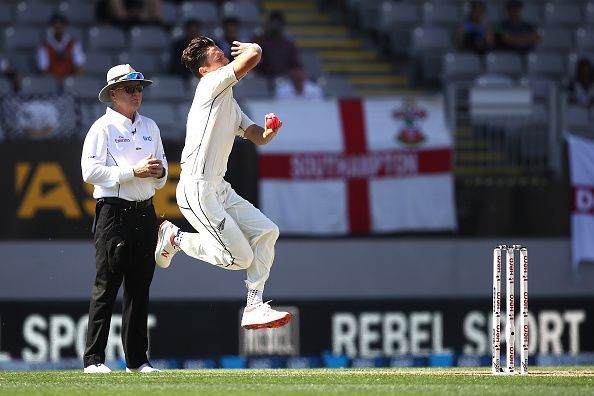 New Zealand v England - 1st Test: Day 1