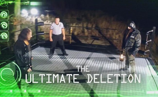 Image result for wwe ultimate deletion