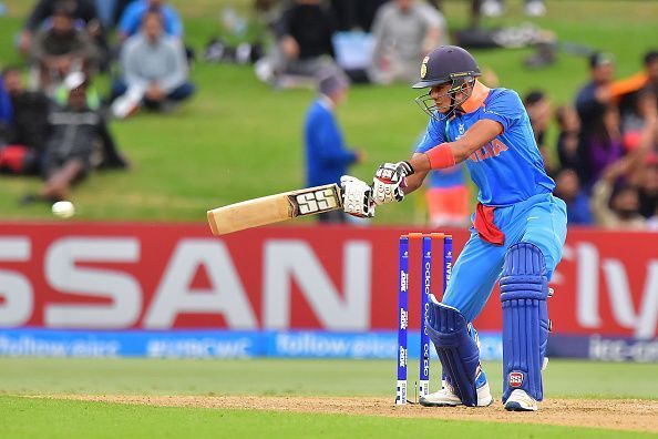 Shubman Gill was one of the finds of the U19 World Cup played earlier this year