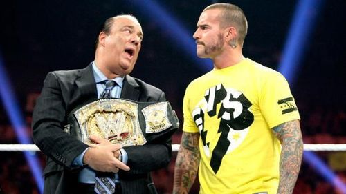 Paul Heyman revealed how Punk could return again!