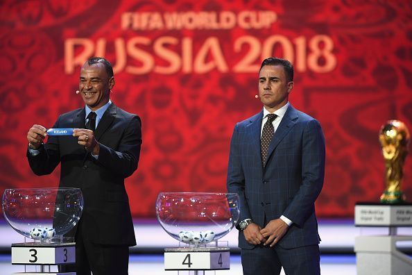 Final Draw for the 2018 FIFA World Cup Russia