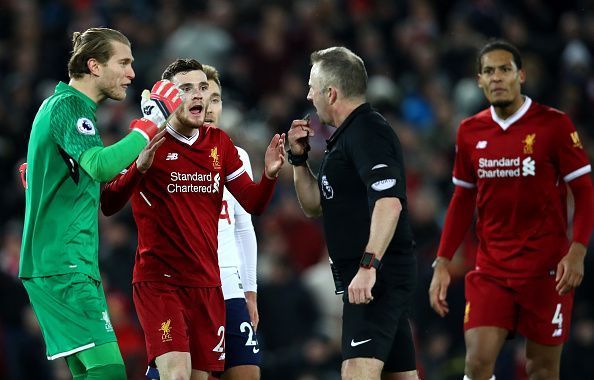 Liverpool v Tottenham Hotspur - Premier League