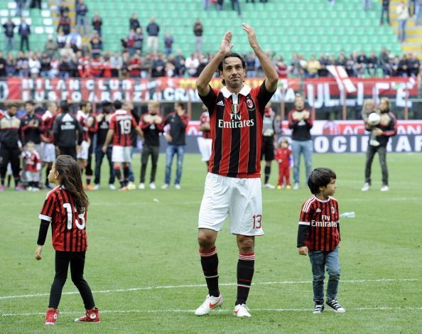 AC Milan v Novara Calcio  - Serie A