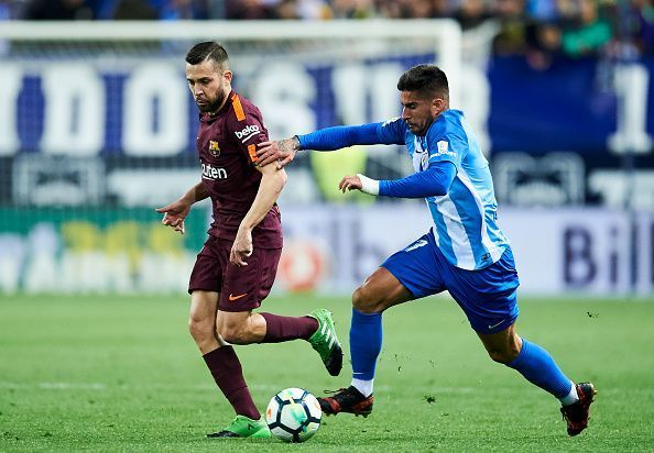 Malaga v Barcelona - La Liga