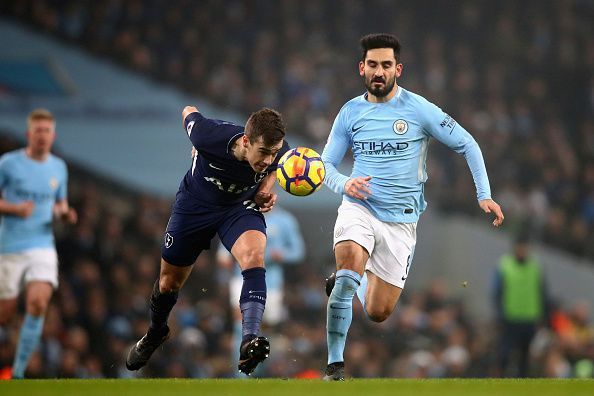 Manchester City v Tottenham Hotspur - Premier League