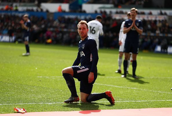 Swansea City v Tottenham Hotspur - The Emirates FA Cup Quarter Final