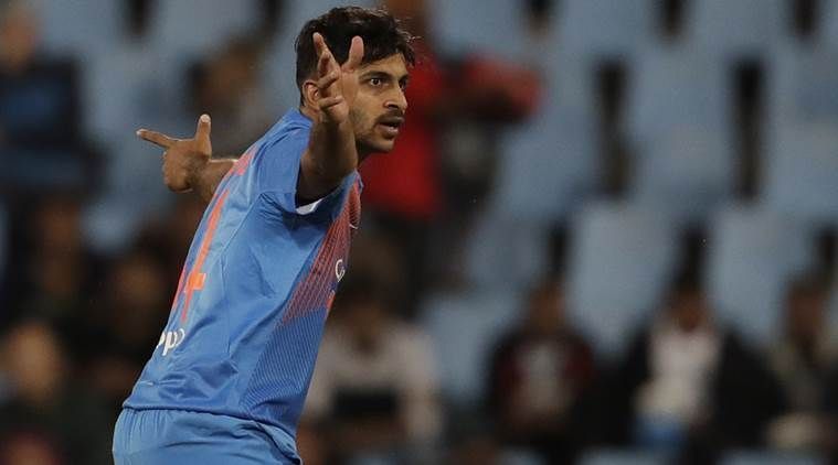 Shardul Thakur bowled two magnificent overs during the death