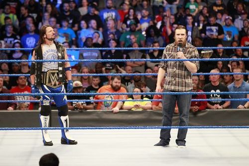 Could we witness a WWE Title match between AJ Styles and Daniel Bryan in the near future?